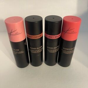 Nudestix Nudies Matte Blush Stick Set - Pink and Coral Shades